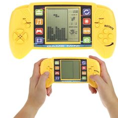 Nobo Kids Sárga konzolos elektronikus ügyességi játék