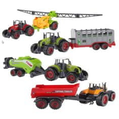 Nobo Kids Mezőgazdasági gépek Traktor Pótkocsi bálázó