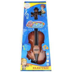 Nobo Kids Elektronikus hegedű íjhúrok - természetes