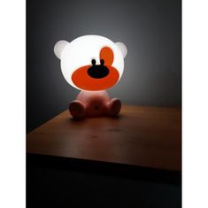 Nobo Kids Gyermek LED Teddy Bear éjszakai lámpa - rózsaszín
