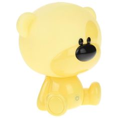 Nobo Kids Teddy Bear gyerek LED éjszakai lámpa - sárga