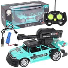 Nobo Kids Irányított RC-autó mentapatron-indítóval