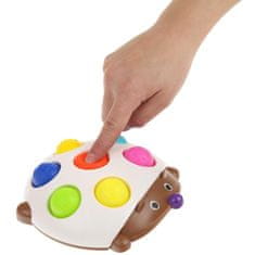 Pop It Hedgehog érzékelő játék kisgyermekeknek