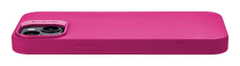 CellularLine Sensation Plus szilikon védőborítás Apple iPhone 15 Plus készülékhez, rózsaszín (SENSPLUSIPH15MAXP)