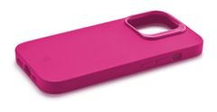CellularLine Sensation Plus szilikon védőborítás Apple iPhone 15 Pro Max készülékhez, rózsaszín (SENSPLUSIPH15PRMP)