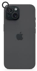 EPICO alumínium védőüveg iPhone 15/15 Plus készülékhez 81112151300012 - fekete
