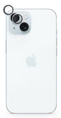 EPICO alumínium védőüveg iPhone 15 / 15 Plus készülékhez 81112151600001 - kék