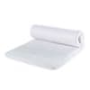 Memóriahabos matracbetét Roll up MemoSilver 5+2, fekvőbetét - Javítsa alvását egyetlen egyszerű kiegészítéssel, matracvedok, 180 x 200cm