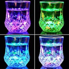BigBuy Party pohár LED világítással (BBL)
