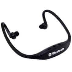 BigBuy Bluetooth Sport Headset 2.0 - zenehallgatáshoz és telefonáláshoz 2-5 óra üzemidővel (BBL)