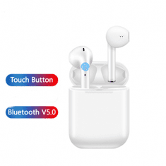 BigBuy i15 5.0 TWS érintésérzékeny Bluetooth fülhallgató (BBV)