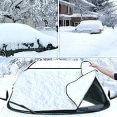 BigBuy Hófólia/napfólia autó szélvédőre - nyáron a meleg ellen - télen a hó és a jég ellen (BBL)