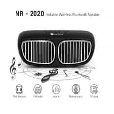 BigBuy Autóhűtőrács alakú Bluetooth hangszóró NR-CY2020-BT (BBV)