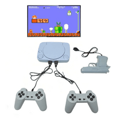 BigBuy X-Game 8bit TV játék 16 db beépített játékkal (BBV)