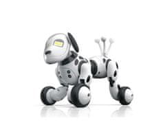 BigBuy Intelligens, távirányítós robot kutya - sétáló, hemperegő, ugató, táncoló és éneklő robot házikedvenc (BBJ)