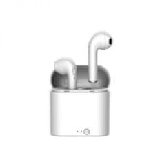 BigBuy i7S TWS vezeték nélküli bluetooth fülhallgató fehér (BBL)
