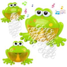 BigBuy Aranyos zenélő békuci szappanbuborékokkal - kádjáték (BBJ)