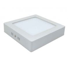 BigBuy 24W négyzetes, külső szerelésű LED panel - hideg fehér (BBD)