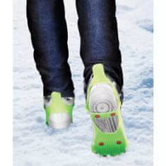 BigBuy Csúszásgátló gumitalp a biztonságos jégen járáshoz (gyermek és női cipőre) (BBM)