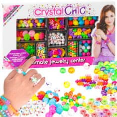 BigBuy Crystal Chic kreatív gyöngyékszer készítő szett (BB-11610)