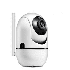 BigBuy Mozgatható okos WiFi kamera hang- és mozgásérzékelő szenzorral - telefonról irányítható (BBD) (THM)