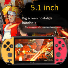 BigBuy X7 Plus hordozható kézi játékkonzol (BBV)