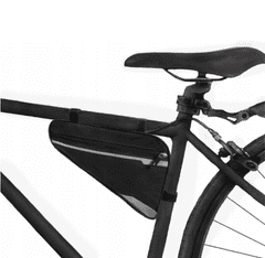 BigBuy Kis méretű, sportos kerékpár táska fényvisszaverő elemekkel (BB-14097)