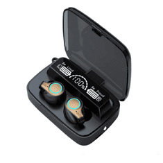 BigBuy M18 vezeték nélküli Bluetooth fülhallgató akkus töltődobozzal (BBV)