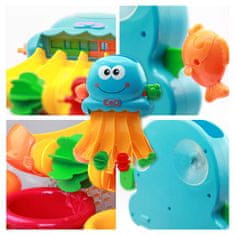 BigBuy Fürdőjáték kisbabák számára, lebegő óceáni polip fürdőjáték (BB-7487)