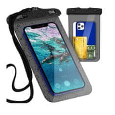 BigBuy Vízálló mobiltelefon tok - képes fényképeket készíteni a víz alatt (BB-2347)