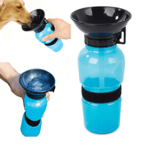 BigBuy Dog Mug - hordozható kutya itató palack, 0,5L (BBI-7697-2)