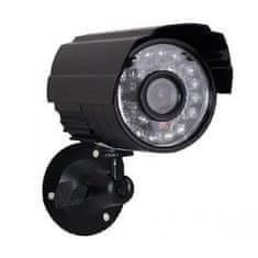 BigBuy Komplett megfigyelő rendszer, 4 csatornás megfigyelő központtal és 4 darab kamerával - IP66 védelemmel és 24 infravörös LED-del (BBV)