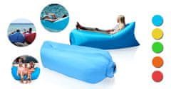 BigBuy LAZY+ összecsukható, hordozható relax ágy - Lazy bag/légágy - 170x70x50cm (BBV) (BBL)