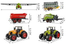 BigBuy 6 részes mezőgazdasági játékszett (BB-6136)