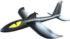 BigBuy BLACK Akkus eldobós hungarocell modell repülő (36 cm) (BBJ)