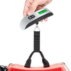 BigBuy Digitális kézi bőröndmérleg / poggyász súlymérő (BBM)