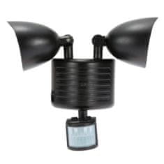 BigBuy Dupla fejes mozgásérzékelős szolár világítás (BBL)