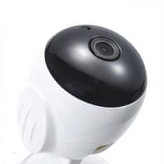 BigBuy WIFI-s beltéri okoskamera mozgásérzékelővel, élő kameraképpel - hangszóróval és mikrofonnal (W380) (BBV)