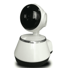 BigBuy WIFI-s beltéri okoskamera mozgásérzékelővel, élő kameraképpel - hangszóróval és mikrofonnal (W380) (BBV)