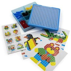 BigBuy 490 darabos kreatív színes mozaik puzzle készlet (BBJ)