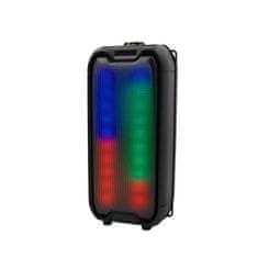 BigBuy ZQS-4235 RGB LED-es vezeték nélküli akkus party hangszóró (BBV)