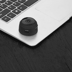 BigBuy A9 Mini HD kamera, Wifi kapcsolattal - Applikáción nézhető élőkép / mágneses rögzítéssel (BBV)