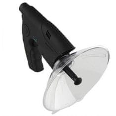 BigBuy Parabolikus mikrofon fejhallgatóval - természethangok rögzítéséhez (BBV)