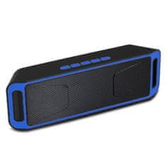 BigBuy Bluetooth megabass hangszoró SC208 - kék (BBV)