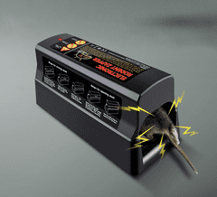 BigBuy PRO-X Elektromos egér/patkánycsapda - Továbbfejlesztett változat