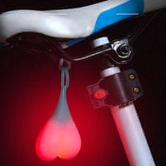 BigBuy BikeBalls - tökös kerékpár lámpa (BBE)
