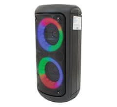 BigBuy KTS-1296 Bluetooth RGB LED-es akkus hordozható hangszóró (BBV)
