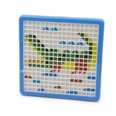 BigBuy 490 darabos kreatív színes mozaik puzzle készlet (BBJ)