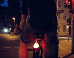 BigBuy BikeBalls - tökös kerékpár lámpa (BBE)