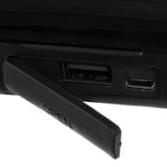 BigBuy F9-10 TWS vezeték nélküli Bluetooth fülhallgató LCD kijelzővel, akkus töltődobozzal (BBV)